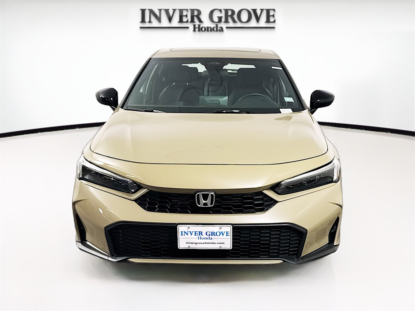 Certified 2025 Honda Civic Hatchback Sport with VIN 19XFL4H84SE015789 for sale in Inver Grove Heights, Minnesota