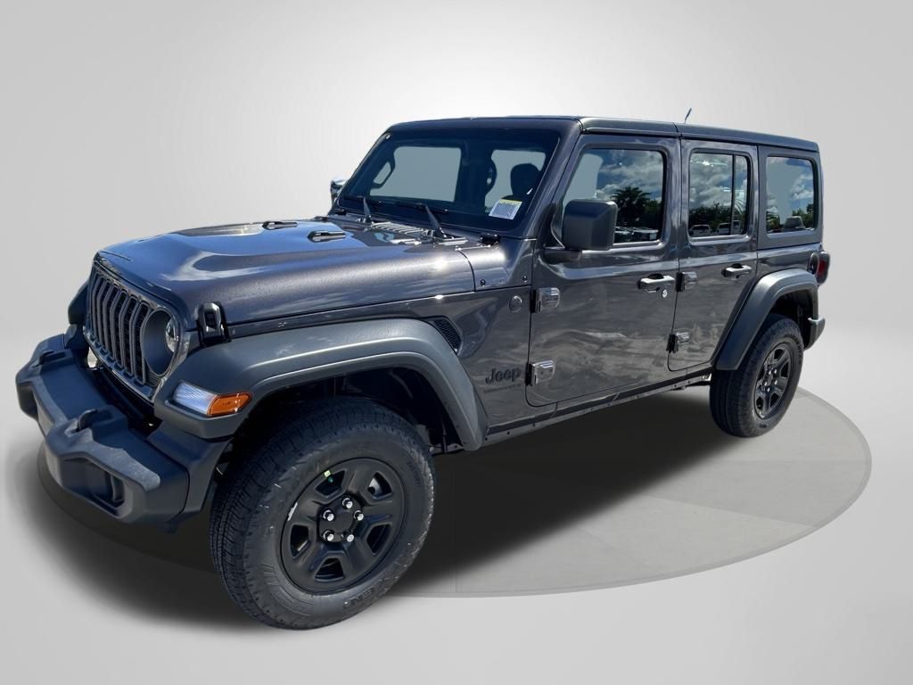2025 Jeep Wrangler Sport photo 3
