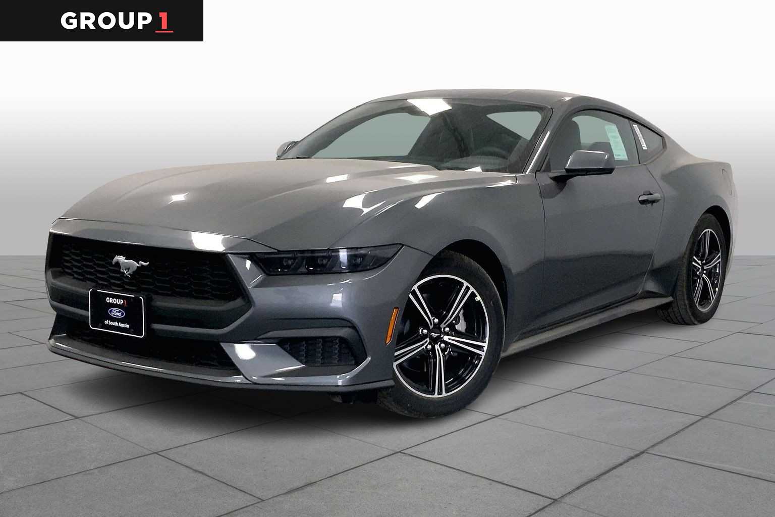 2025 Ford Mustang EcoBoost's photo