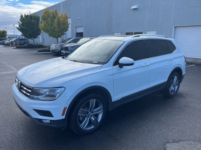 2021 Volkswagen Tiguan SEL