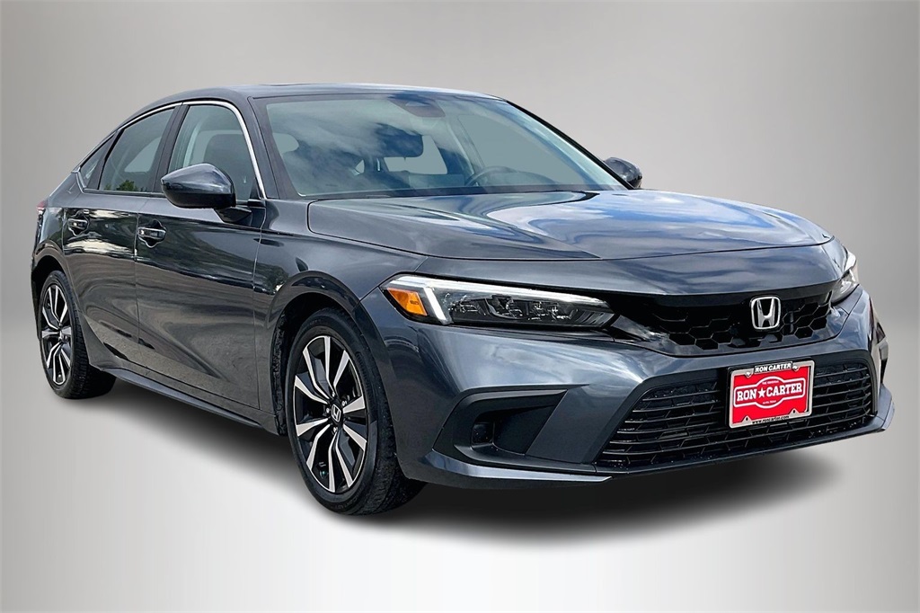 2024 Honda Civic Hatchback EX-L's photo