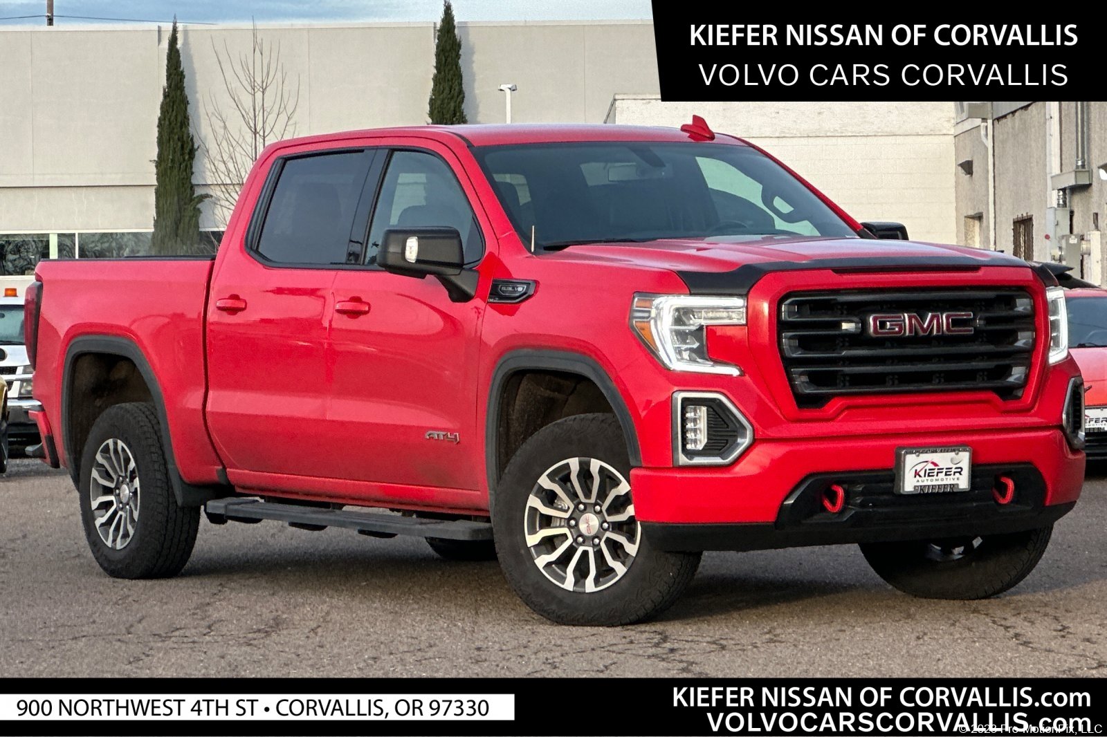 2021 GMC Sierra 1500 AT4's photo