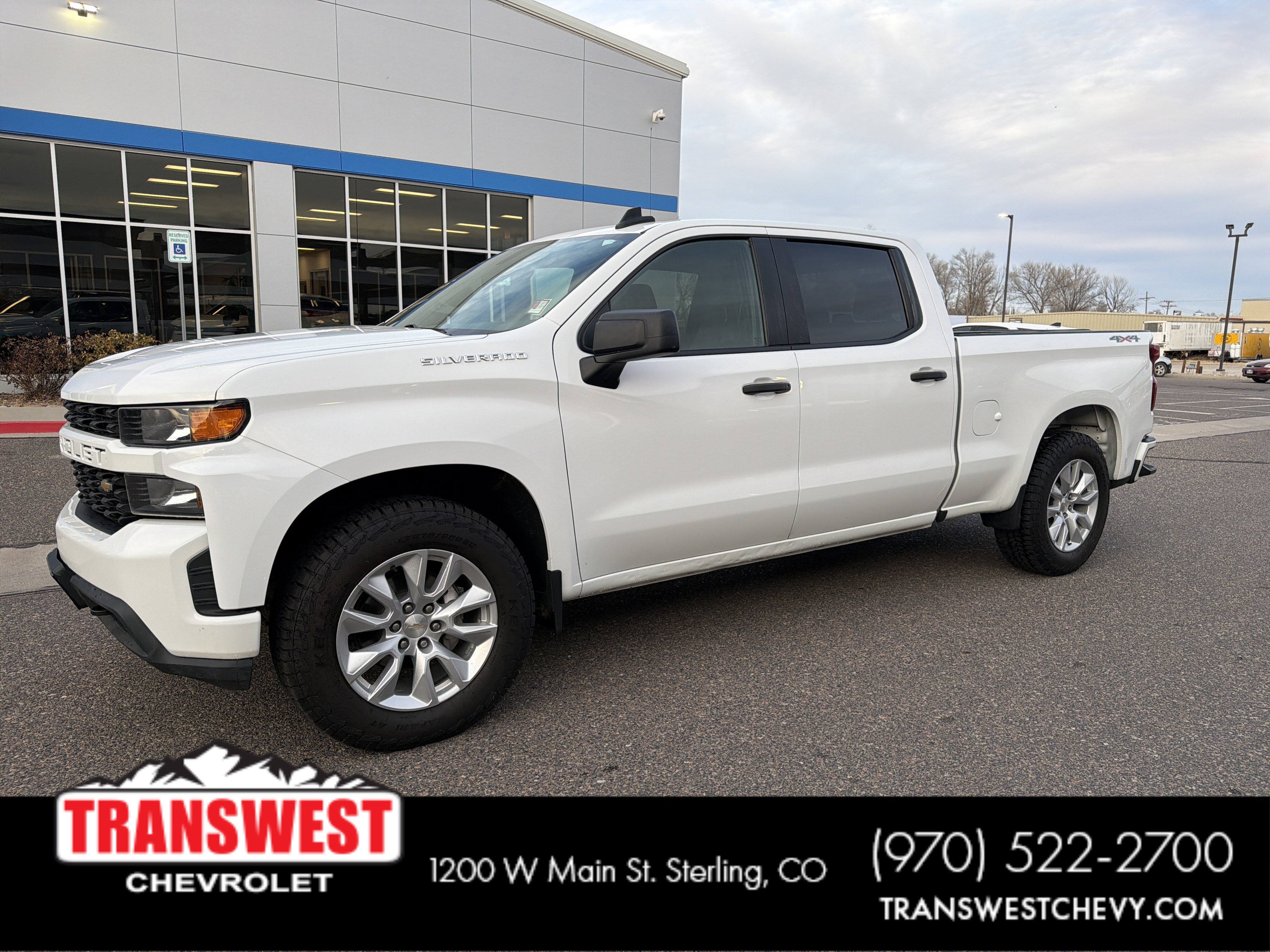 2020 Chevrolet Silverado 1500 Custom's photo