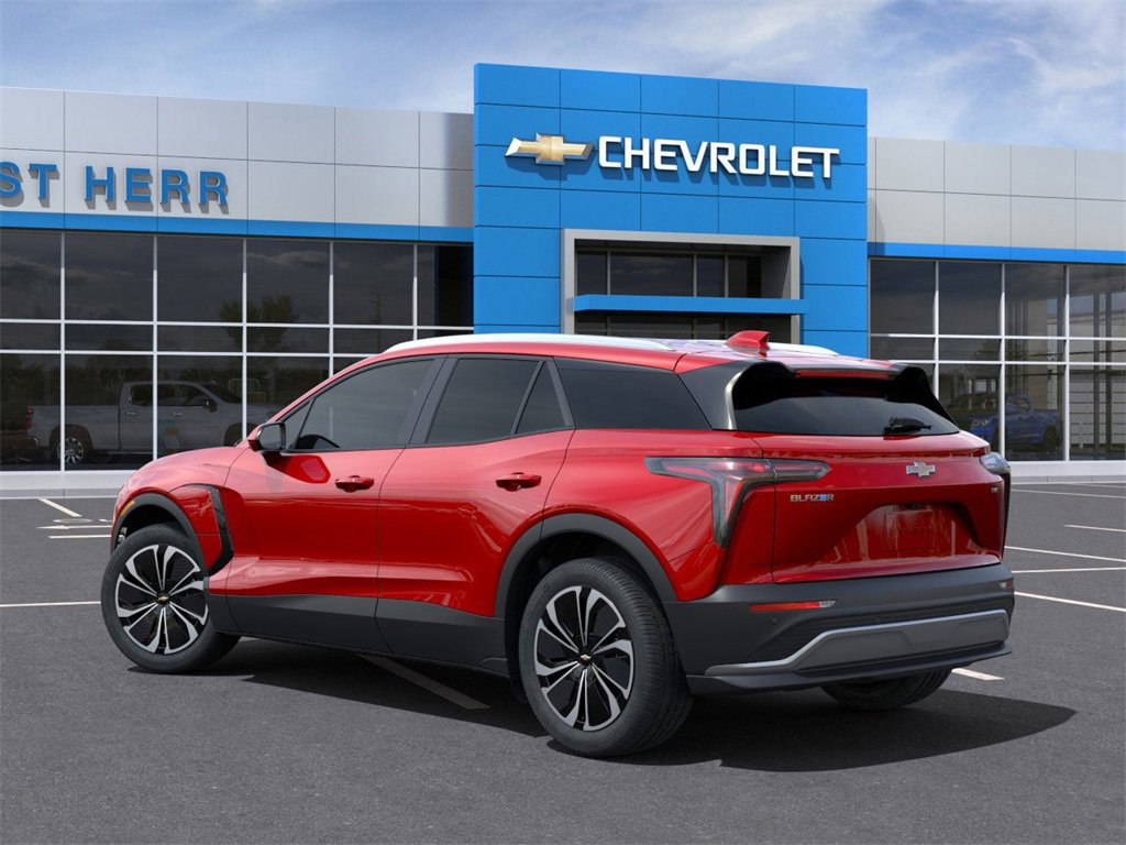 2025 Chevrolet Blazer EV photo 3