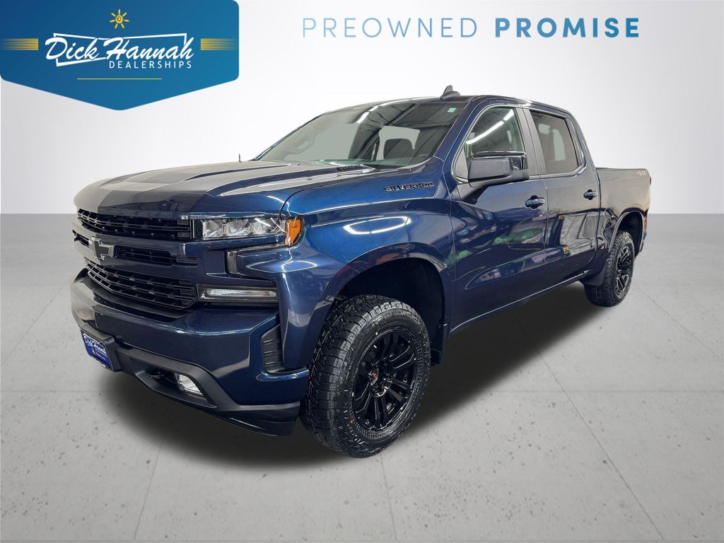 2020 Chevrolet Silverado 1500 RST's photo