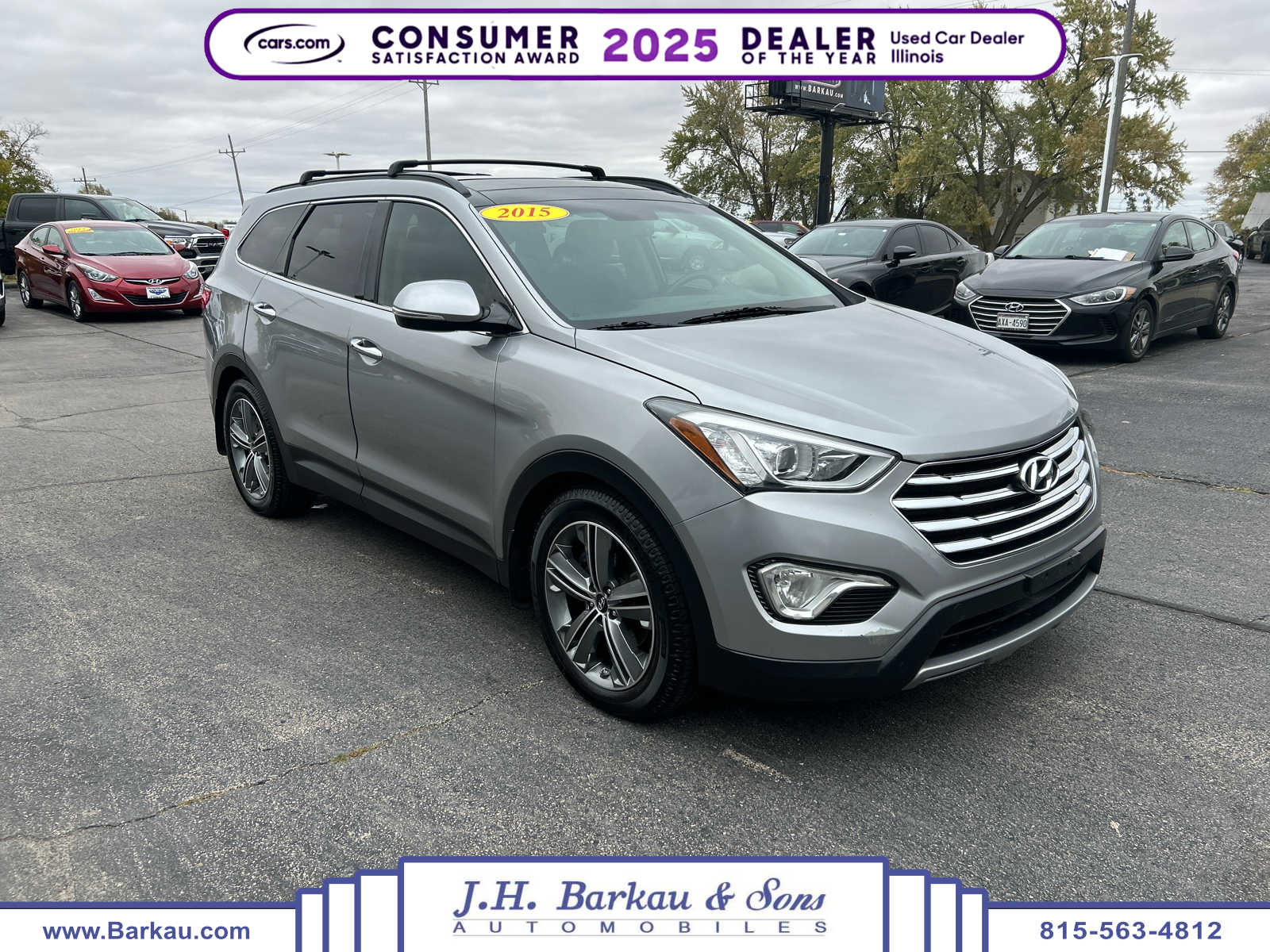 2015 Hyundai Santa Fe Limited