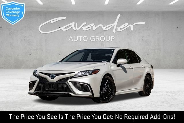 Pre-Owned 2024 Toyota Camry Hybrid XSE Sedan in San Antonio #RU623822T ...