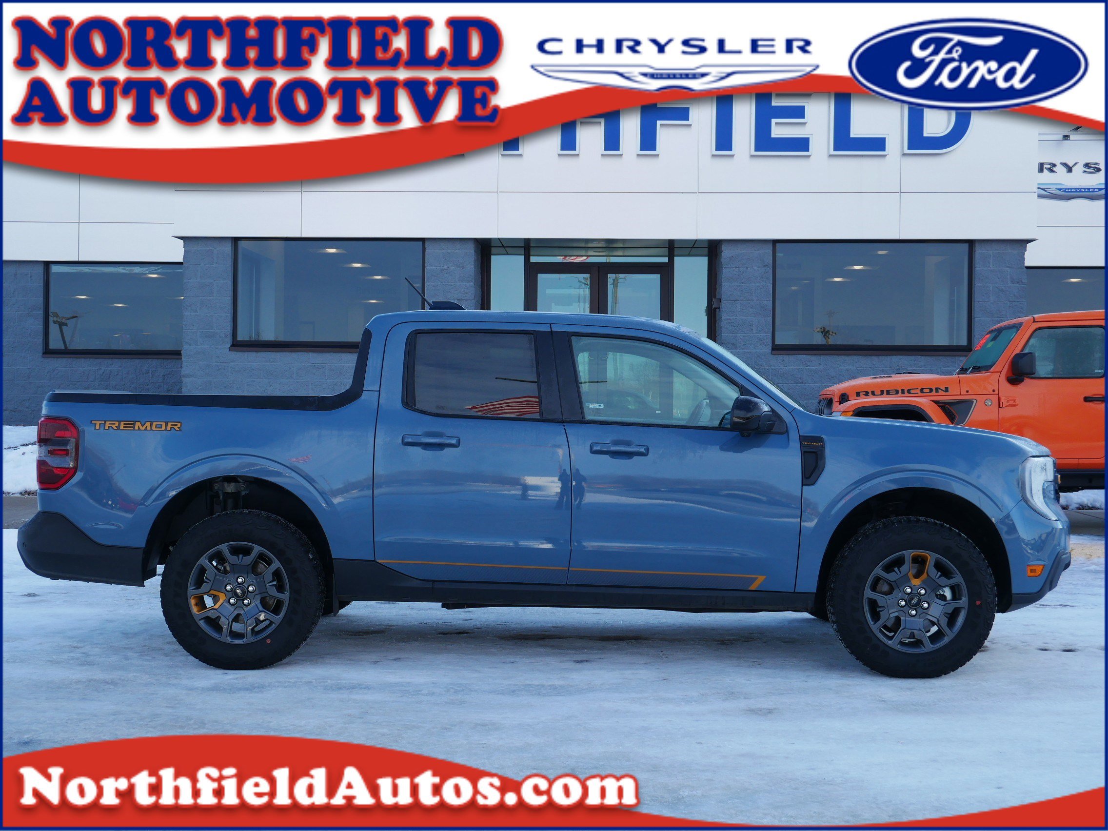 2025 Ford Maverick Tremor's photo