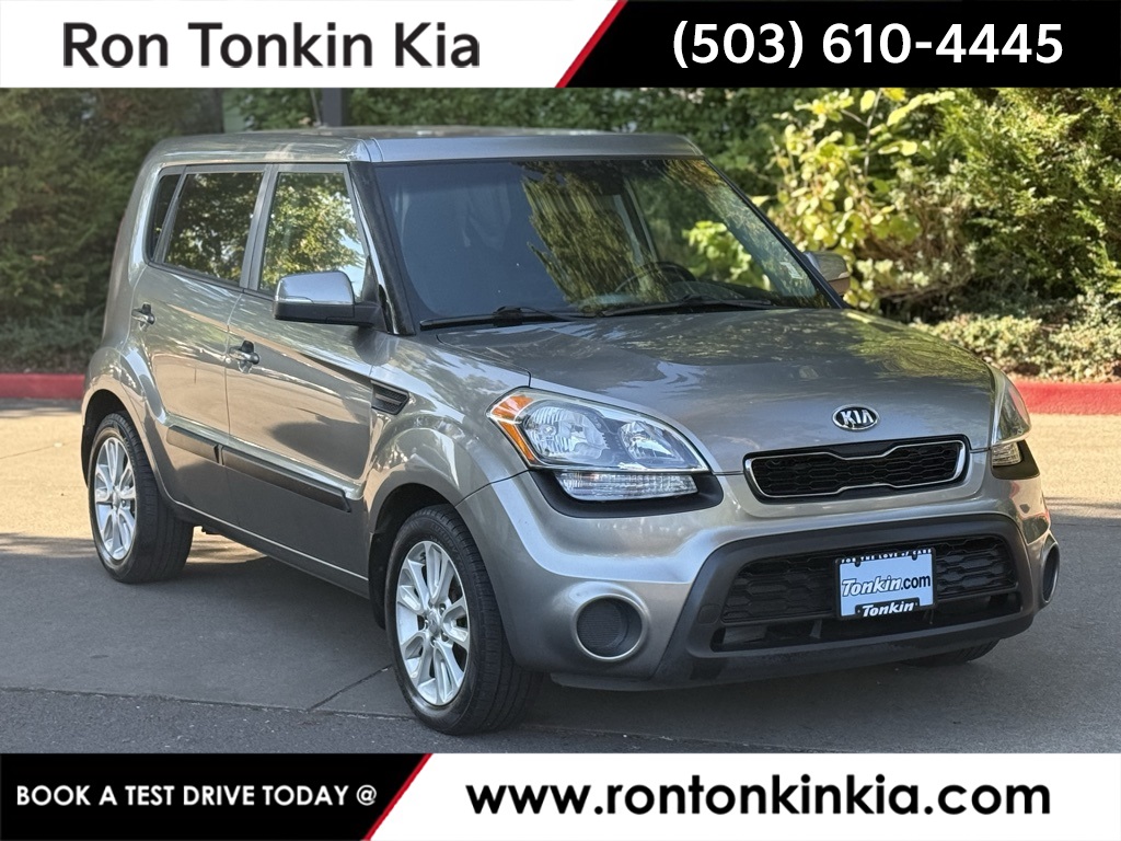 2013 Kia Soul +