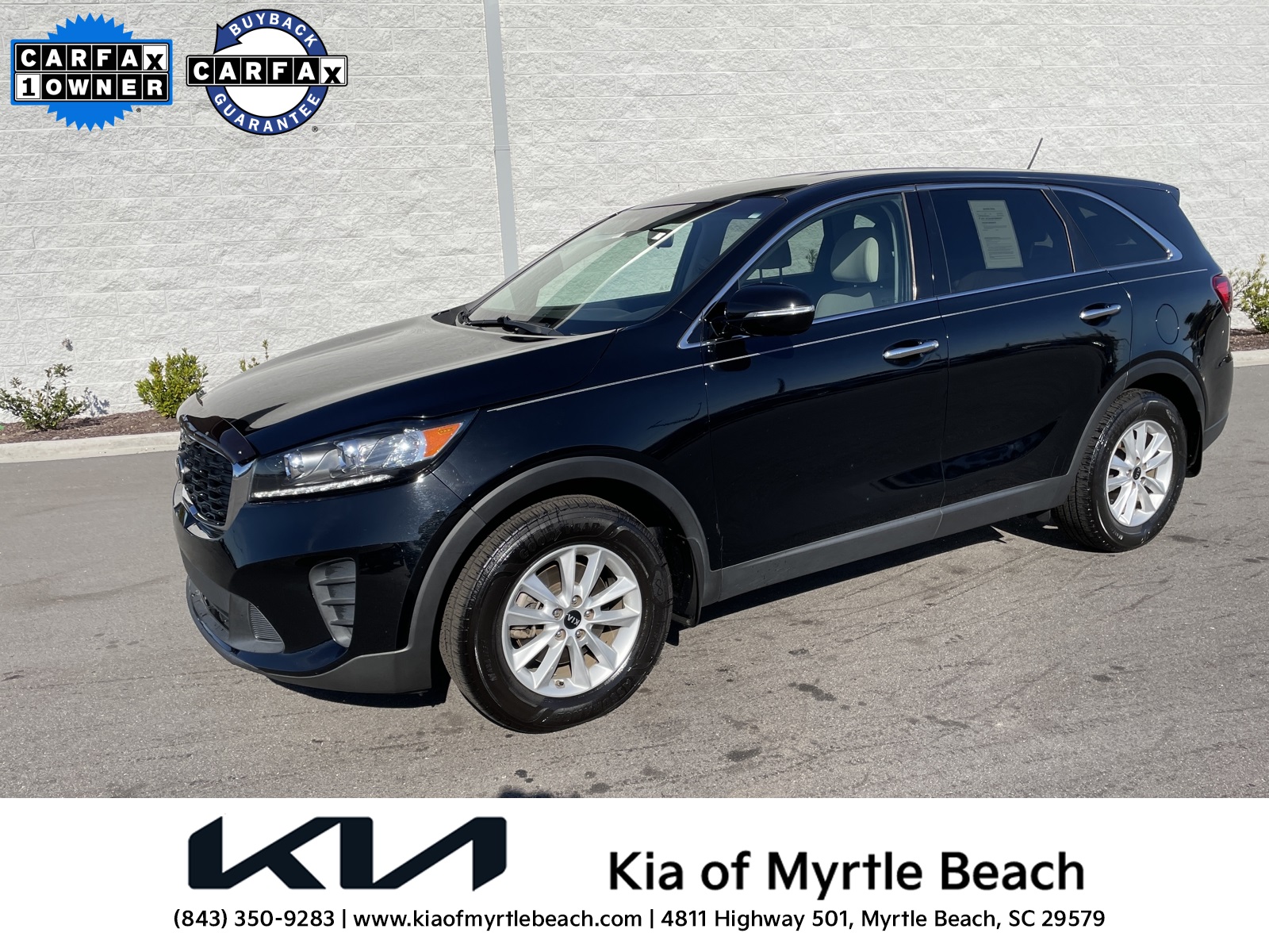 2020 Kia Sorento L's photo