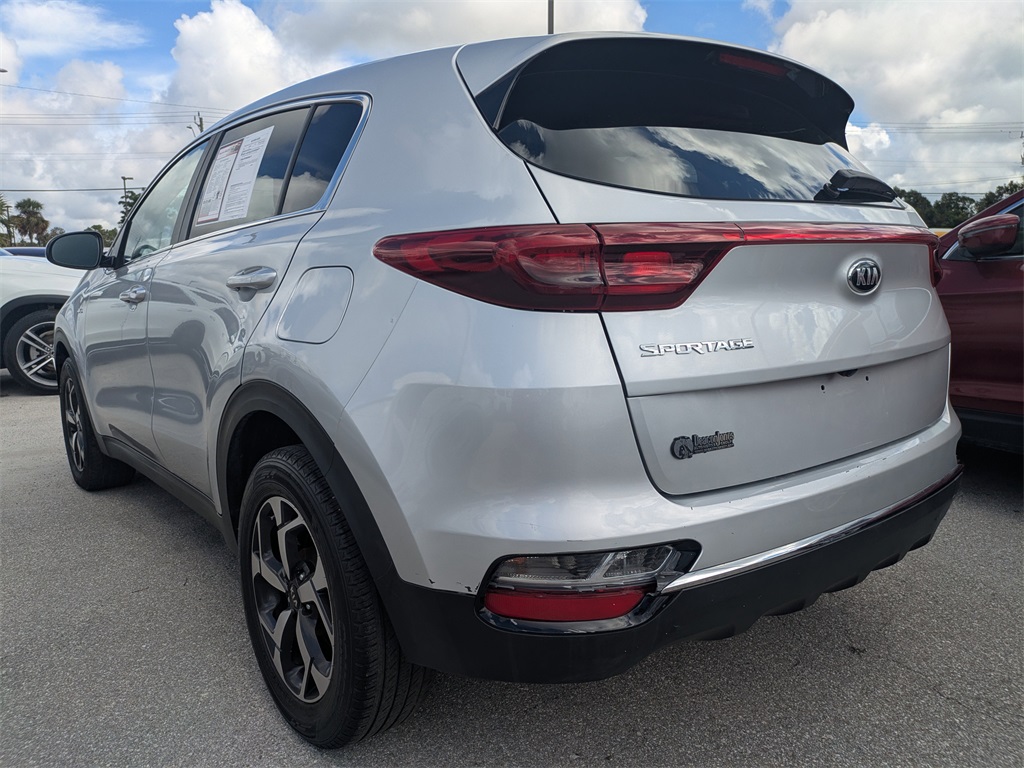 2021 Kia Sportage LX photo 5