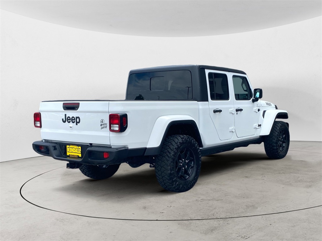 2021 Jeep Gladiator Willys photo 5