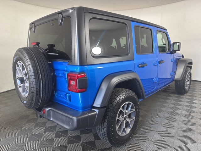 2024 Jeep Wrangler Sport S photo 3