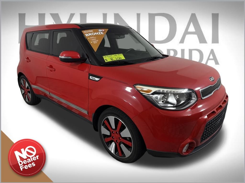 2015 Kia Soul Base