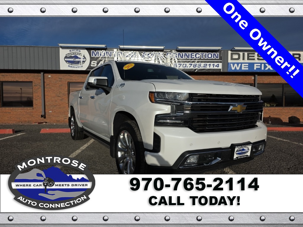 2021 Chevrolet Silverado 1500 High Country's photo