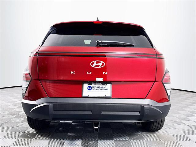 2025 Hyundai Kona SEL photo 4