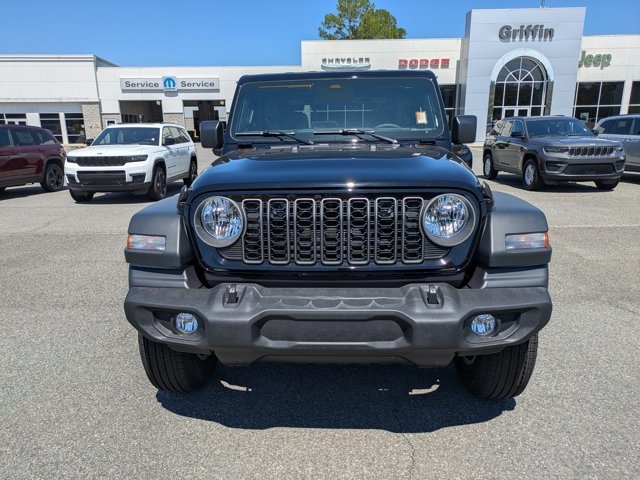2025 Jeep Wrangler Sport S photo 9