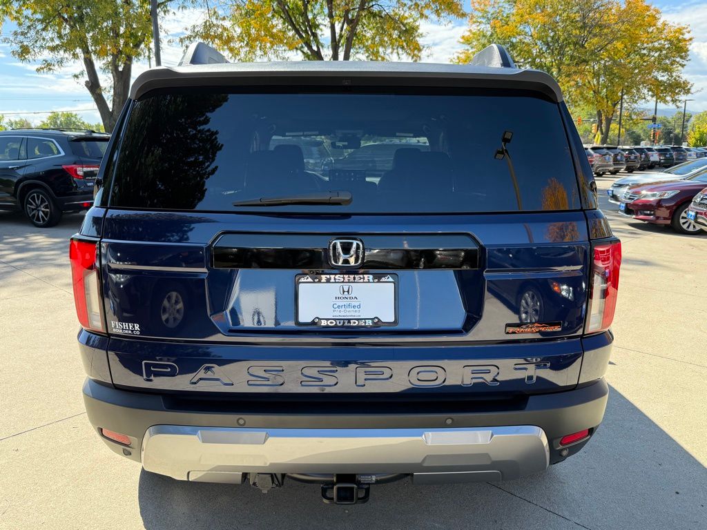 2026 Honda Passport TrailSport photo 3