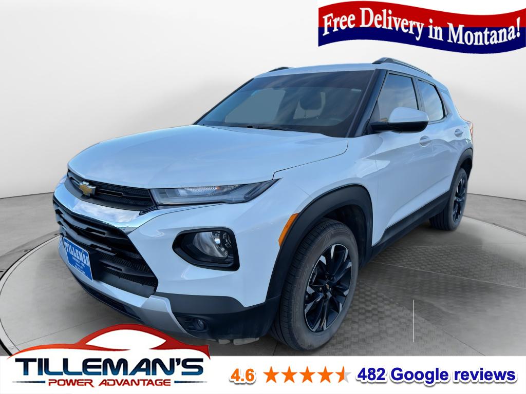 2022 Chevrolet Trailblazer LT's photo