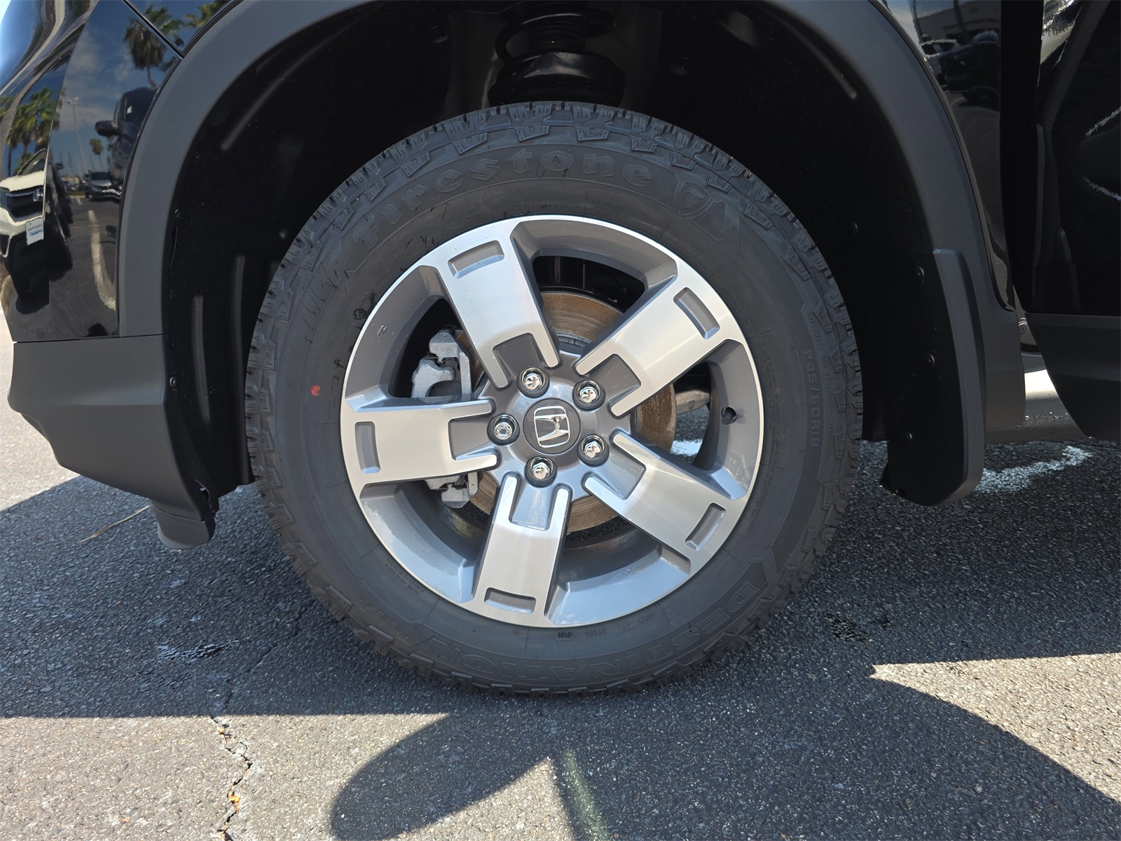 2025 Honda Ridgeline RTL photo 8