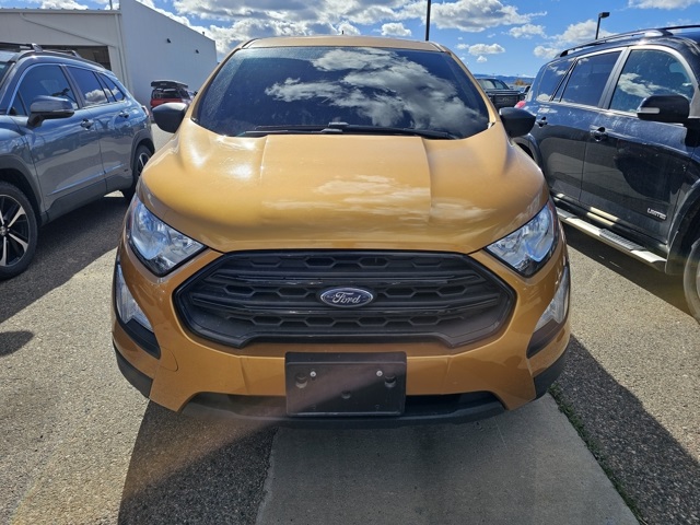 Used 2022 Ford EcoSport S with VIN MAJ6S3FL1NC459699 for sale in Casper, WY