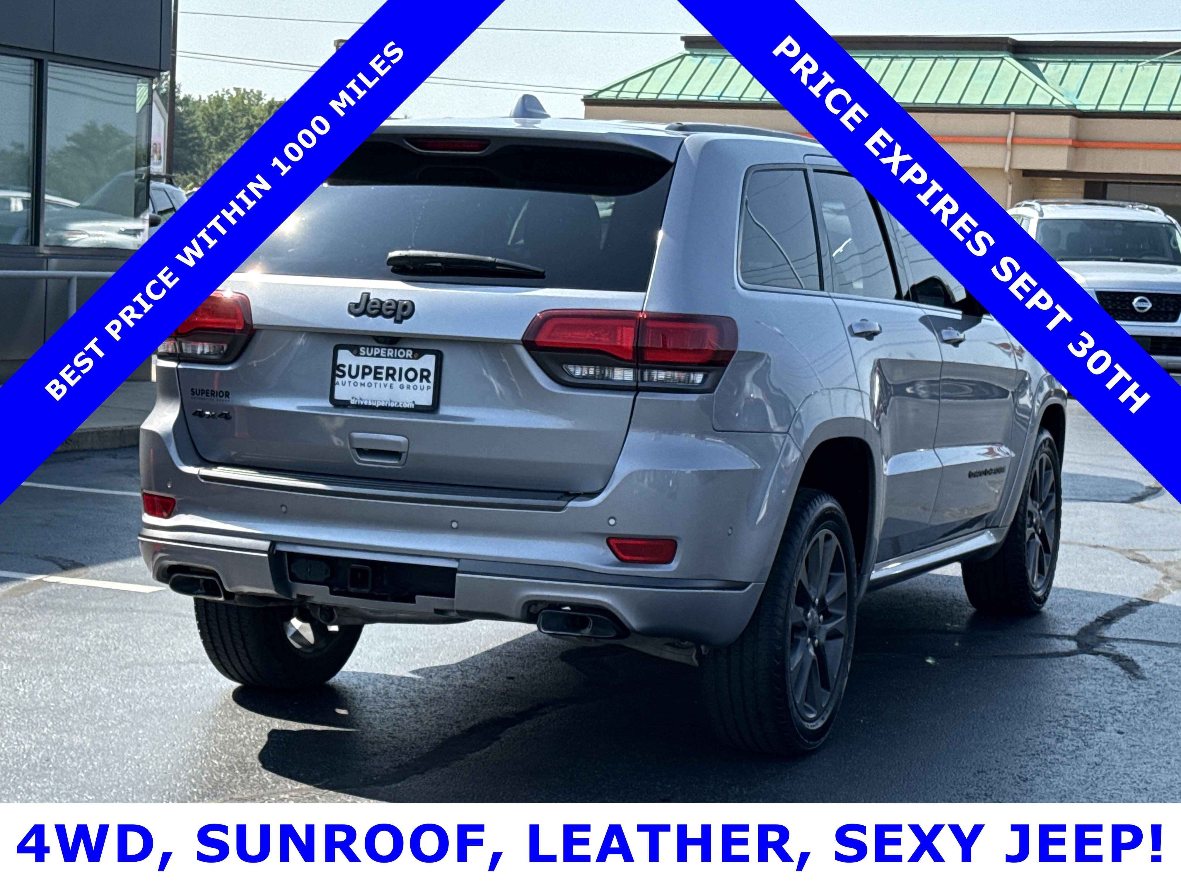 2019 Jeep Grand Cherokee High Altitude photo 2
