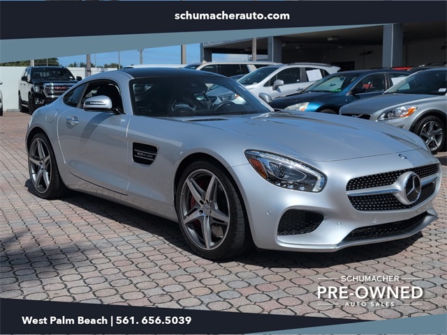 2016 Mercedes-Benz AMG GT S