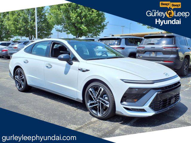 2025 Hyundai Sonata N Line's photo