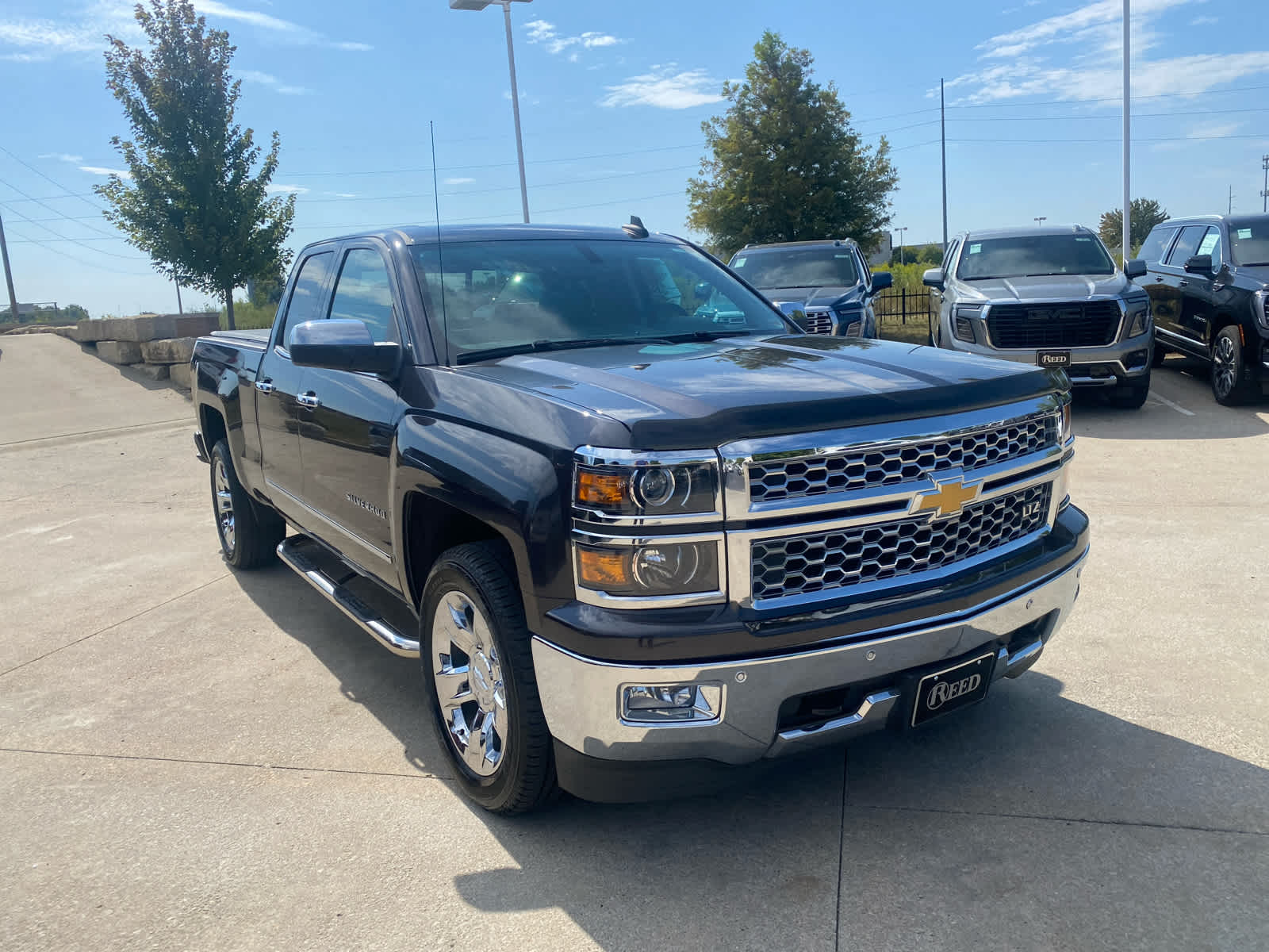 2015 Chevrolet Silverado 1500 LTZ photo 4