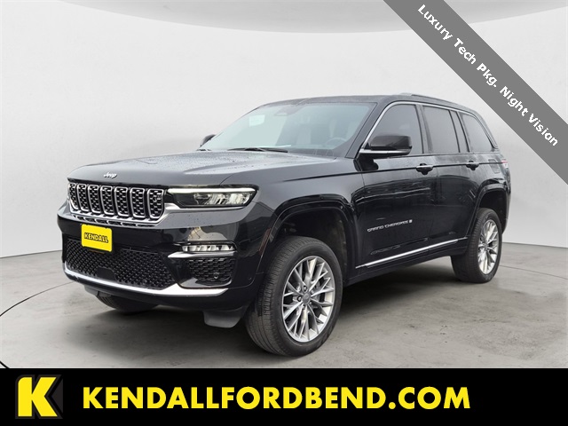 2023 Jeep Grand Cherokee Summit's photo