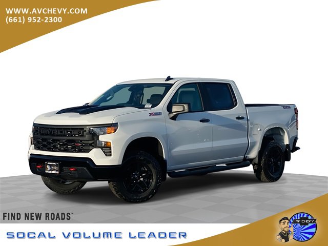 2026 Chevrolet Silverado 1500 Custom Trail Boss's photo