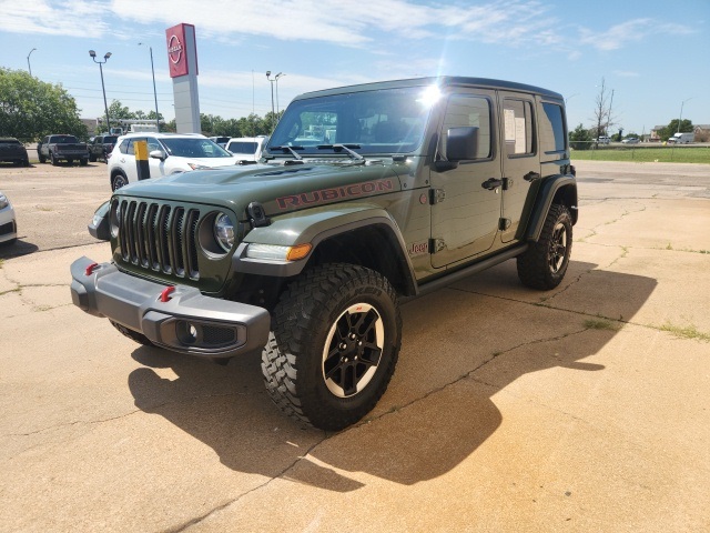 2020 Jeep Wrangler Unlimited Rubicon photo 3