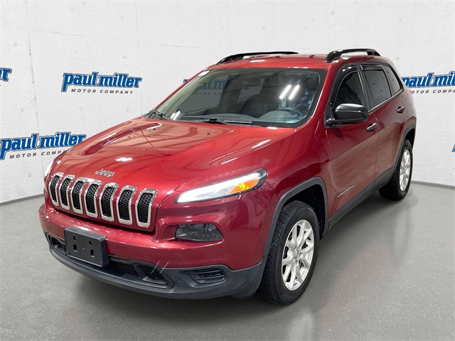 2016 Jeep Cherokee Sport's photo