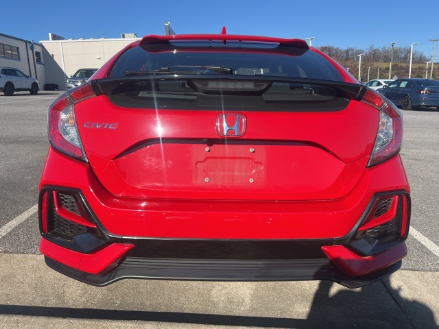 2021 Honda Civic EX photo 4