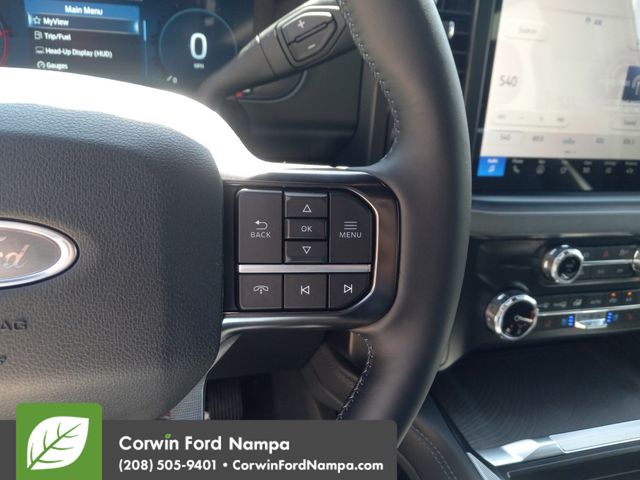 New 2025 Agate Black Metallic Ford Platinum image 20