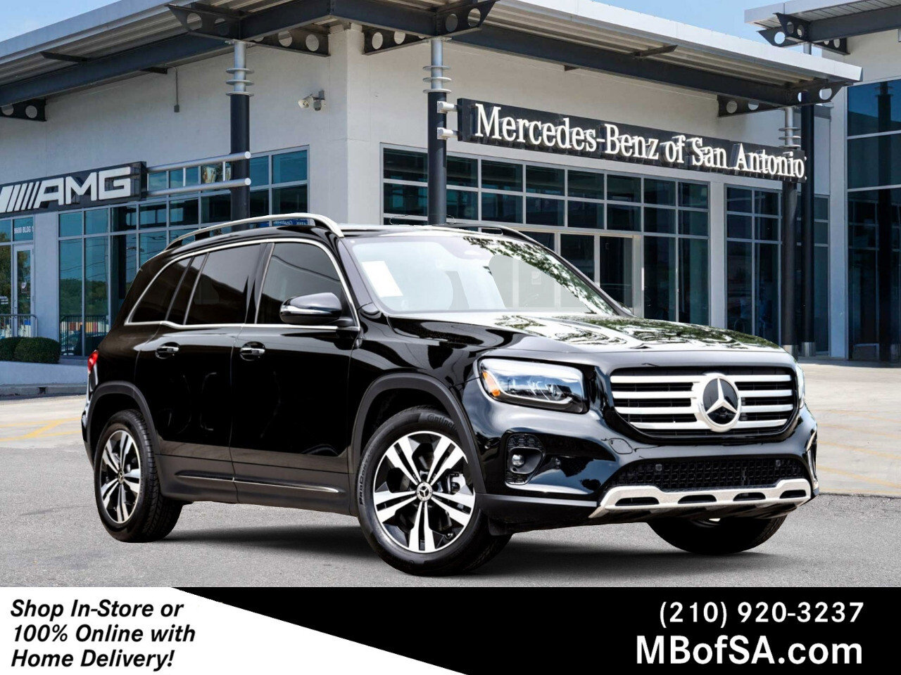 2025 Mercedes-Benz GLB Base