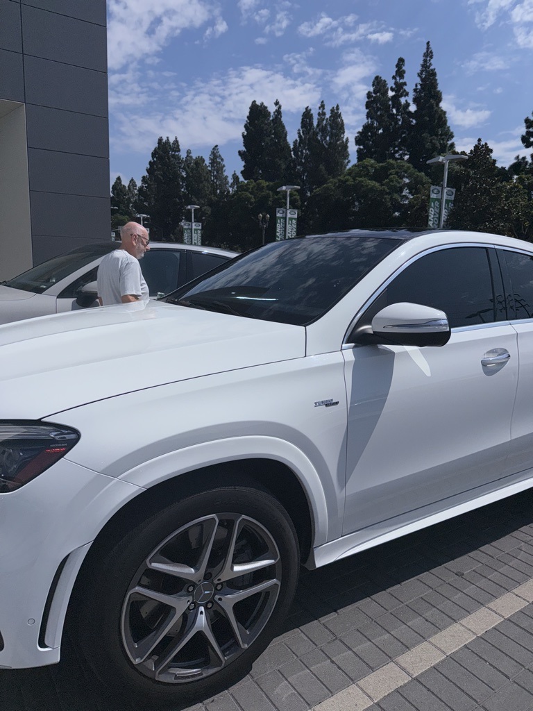 2023 Mercedes Benz GLE 53 AMG 4MATIC photo 2