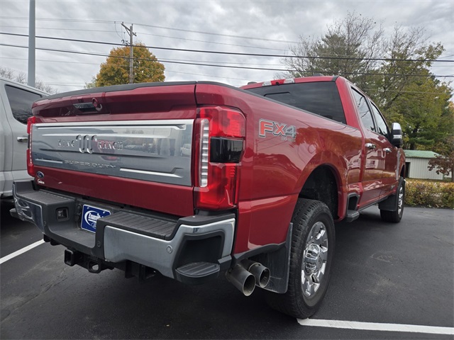 2024 Ford F-250 King Ranch photo 4