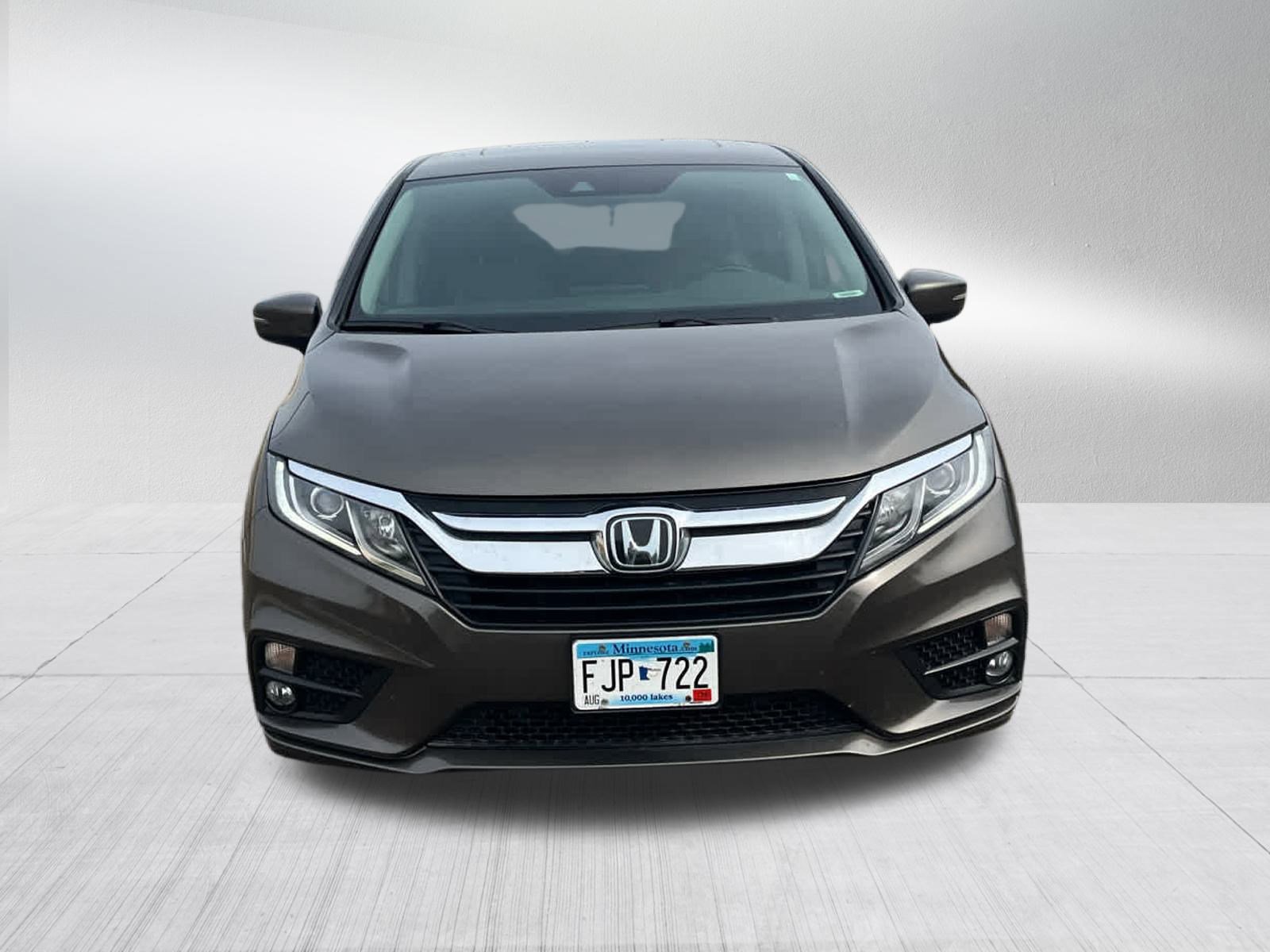 Used 2020 Honda Odyssey EX-L with VIN 5FNRL6H76LB067310 for sale in Golden Valley, Minnesota