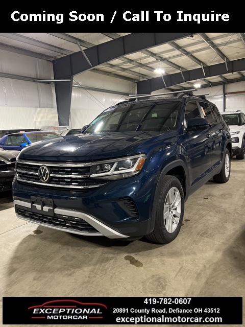 2021 Volkswagen Atlas S