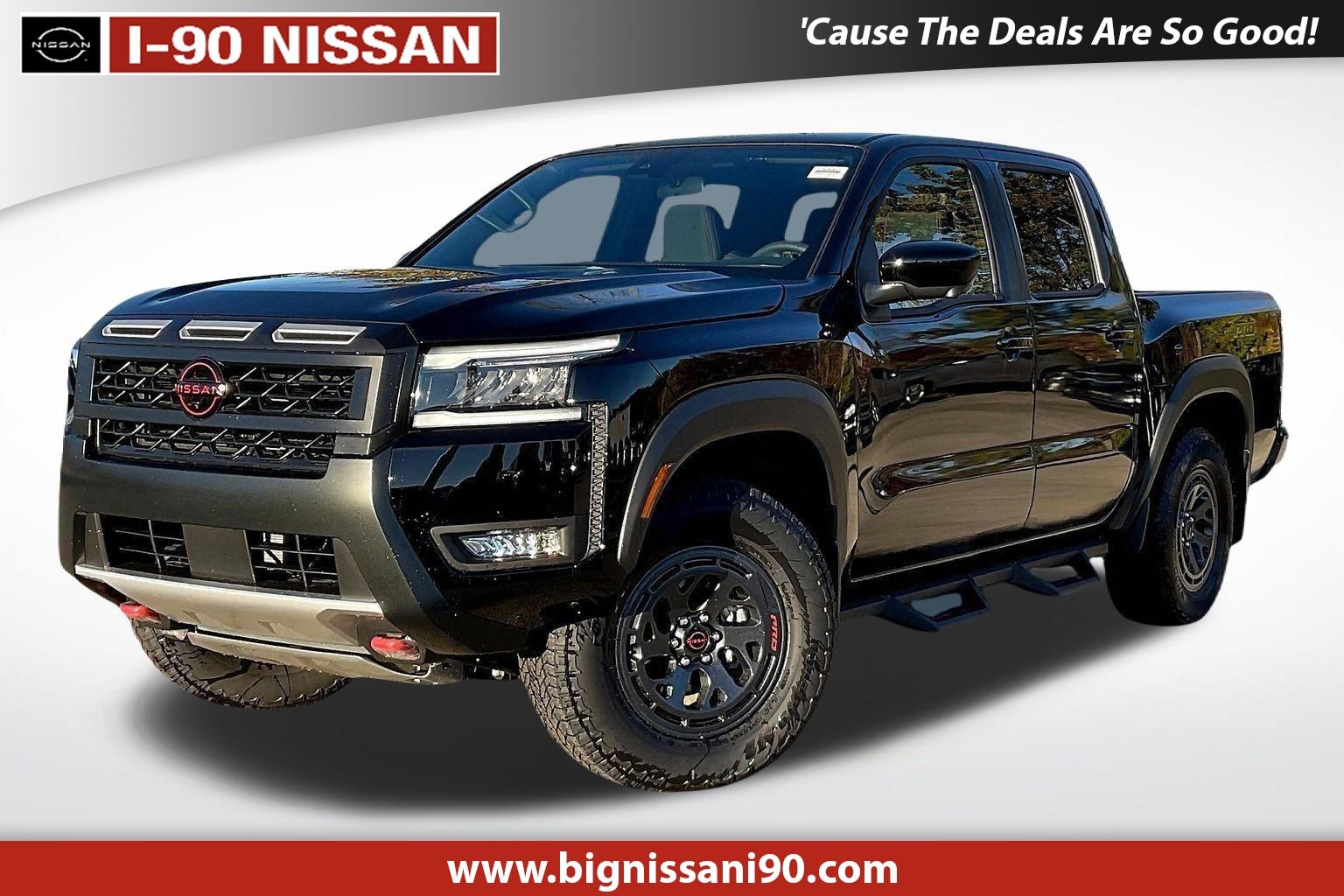 2026 Nissan Frontier PRO-4X's photo
