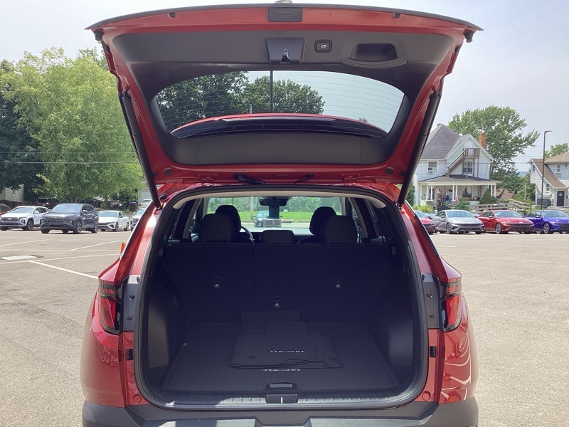 2025 Hyundai Tucson SEL photo 8