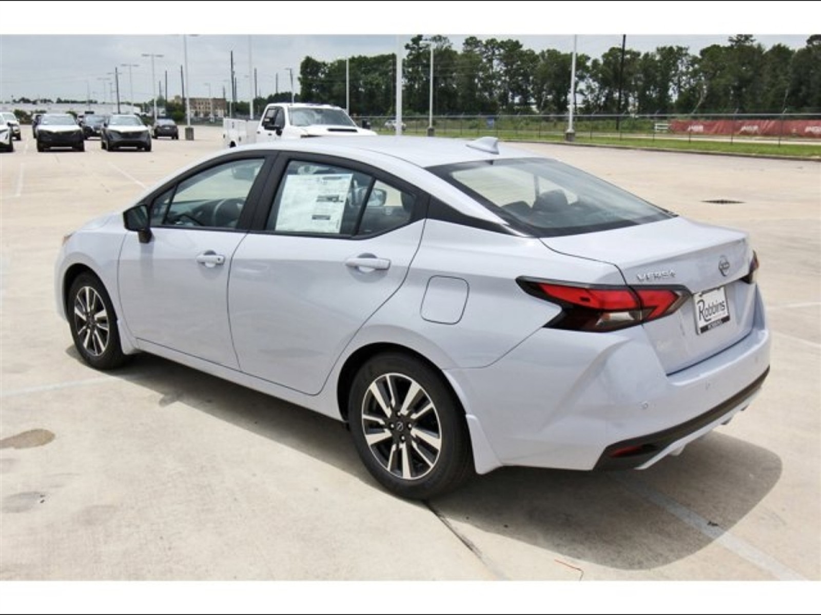 2025 Nissan Versa SV - 2