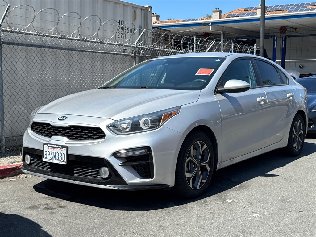 2020 Kia Forte LXS photo 2