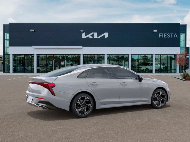 New 2025 Wolf Gray Kia GT-Line image 6