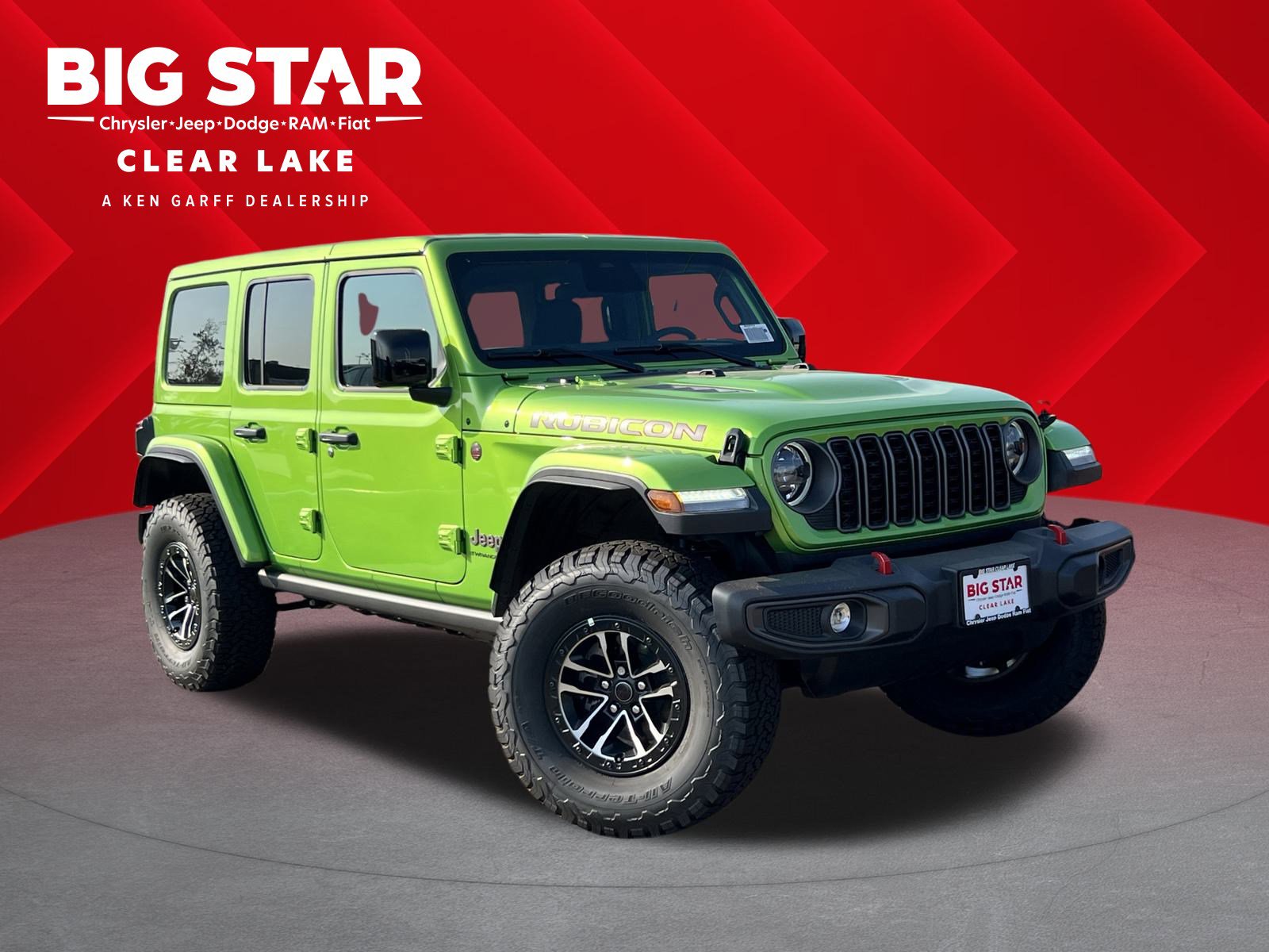 2025 Jeep Wrangler 4-Door Rubicon's photo
