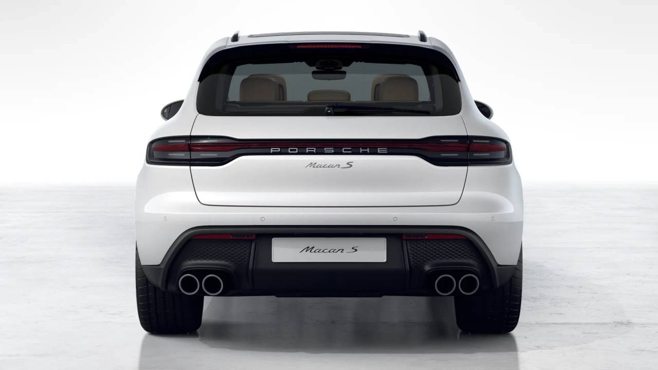 2026 Porsche Macan S photo 8