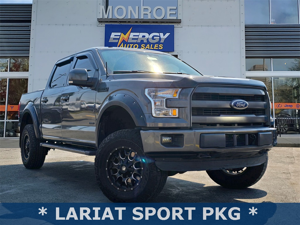 2016 Ford F-150 Lariat's photo