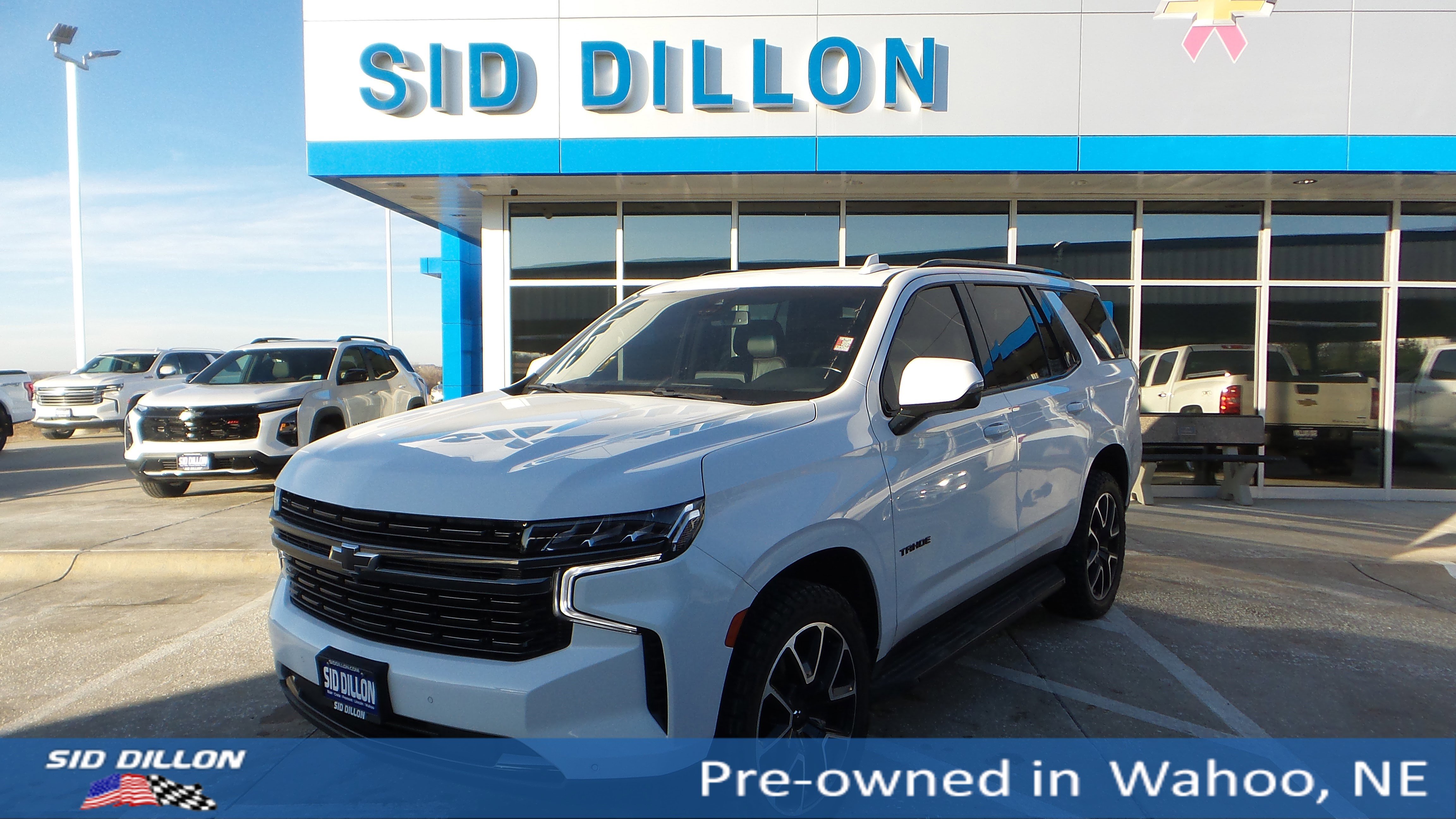 2021 Chevrolet Tahoe RST's photo