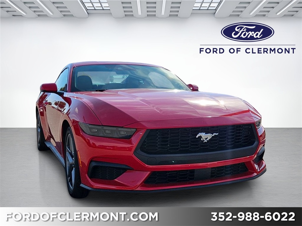 2026 Ford Mustang EcoBoost Premium's photo